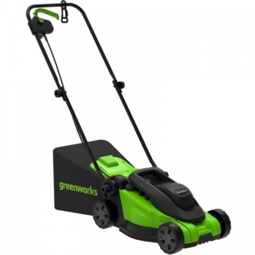 Газонокосилка электрическая Greenworks GD1200LM321 (2517807)