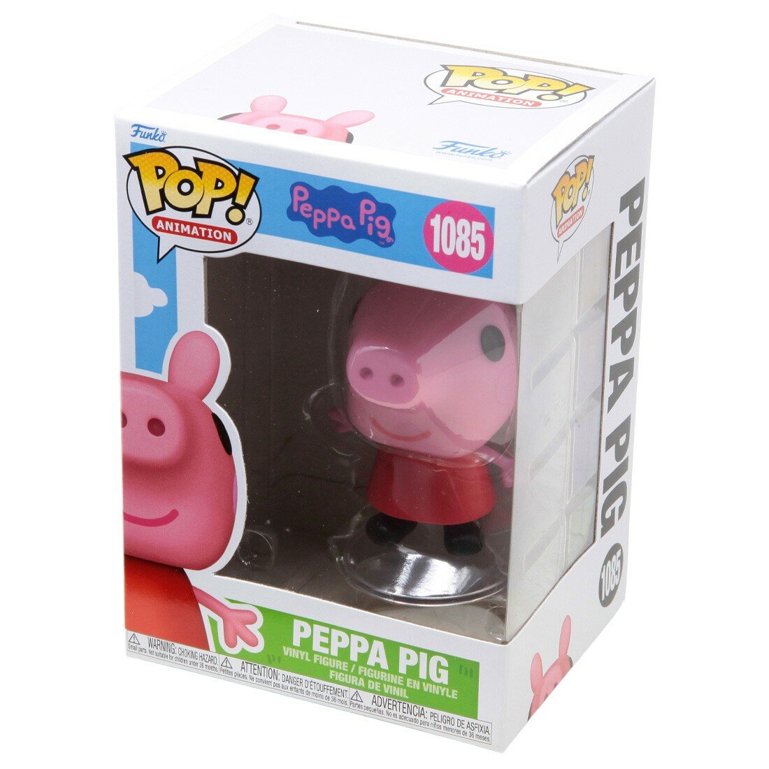 Фигурка Funko POP! Свинка Пеппа: Пеппа - фото №8