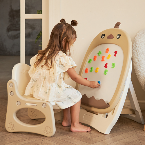 Развивающий детский мольберт UNIX Kids Camel 7890₽