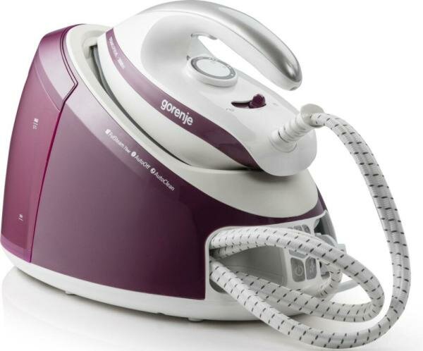 фото Парогенератор Gorenje SGD2800WV 2200Вт фиолетовый