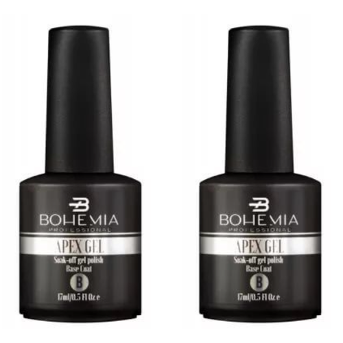 База для гель-лака BHM Professional, 17 мл, 2 шт