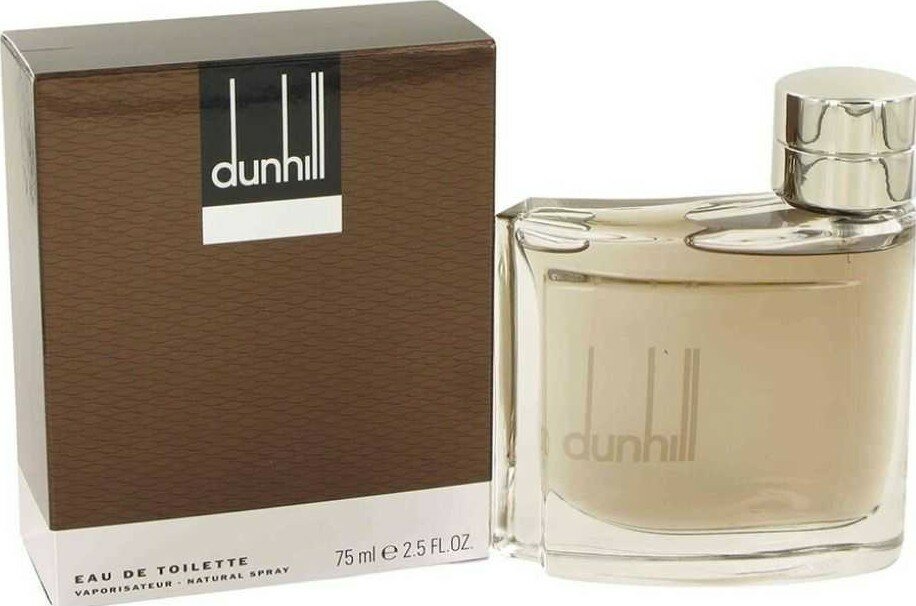 Dunhill, коричневый, 75 мл, Туалетная вода Мужская