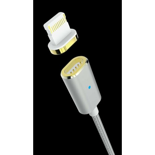 кабель micro usb в нейлоновой оплетке 90 градусов 1 м 2 м 3 м Кабель USB для Apple 8pin 1 м магнитный в нейлоновой оплетке Partner PARTNER 33505 | цена за 1 шт