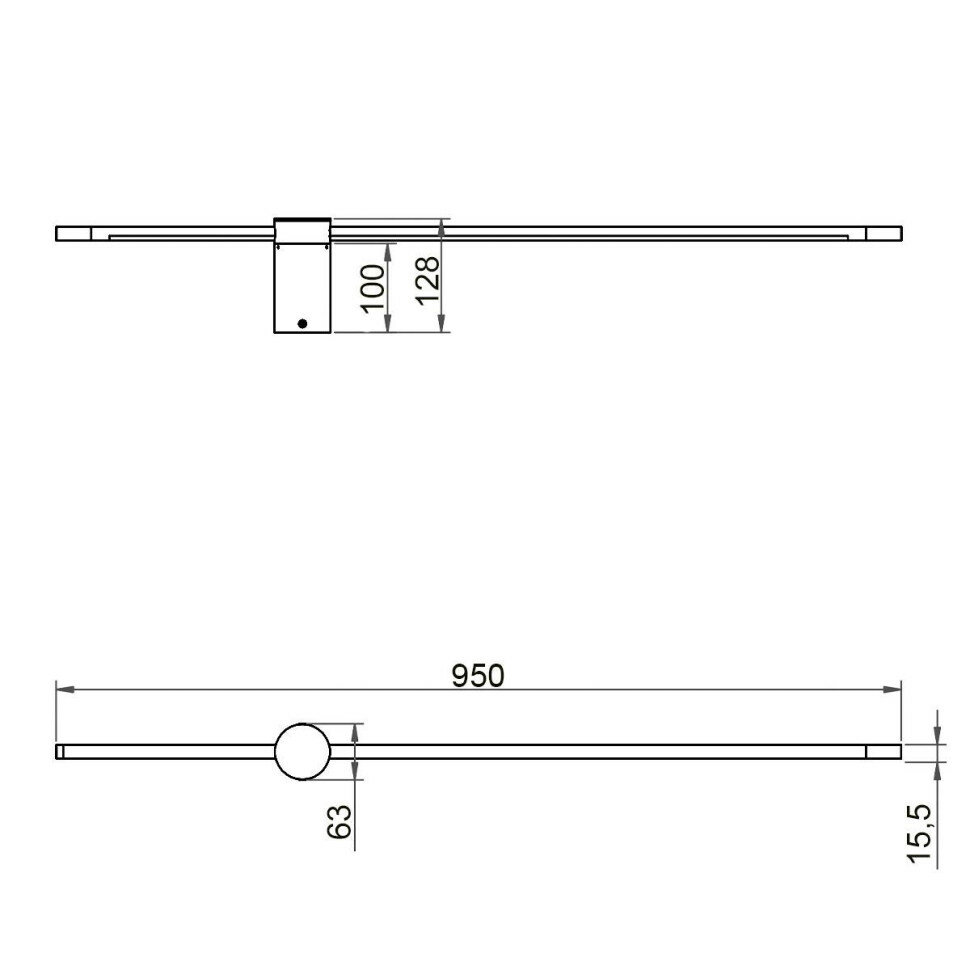 Бра Vele Luce LASER VL7182W21 - фото №7