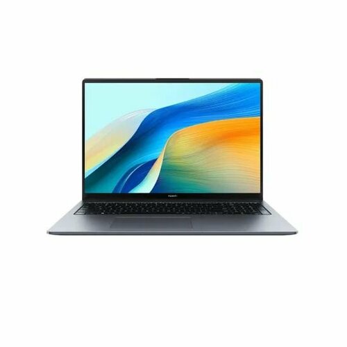 Ноутбук Huawei MateBook D 16 IPS WUXGA 1920x1200 53013YLY Серый космос 16 Intel Core i5-12450H 16ГБ DDR4 1ТБ SSD UHD Graphics Без ОС 7719000₽