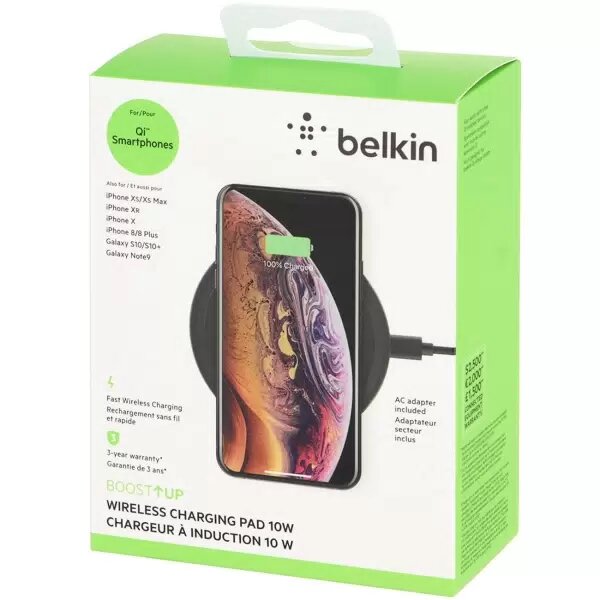 Беспроводное зарядное устройство Belkin - фото №5