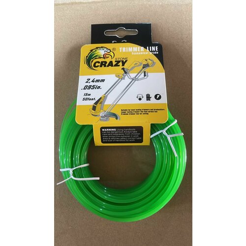 Леска для триммера 24 мм 15м 699₽