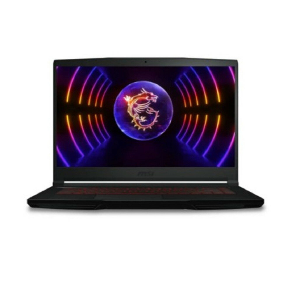 MSI GF63 Thin 12UCX-1037XRU [9S7-16R821-1037] Black 15.6" {FHD i5 12450H/16Gb/SSD256Gb/RTX 2050 4Gb/DOS}