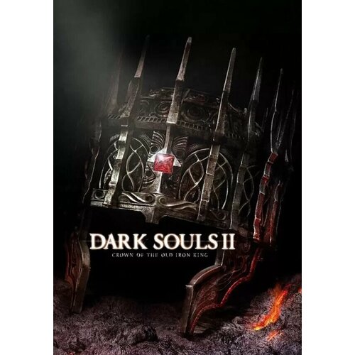 DARK SOULS™ II Crown of the Old Iron King DLC (Steam; PC; Регион активации РФ, СНГ) дамьен мечери dark souls за гранью смерти книга 1 история создания demon s souls dark souls dark souls ii