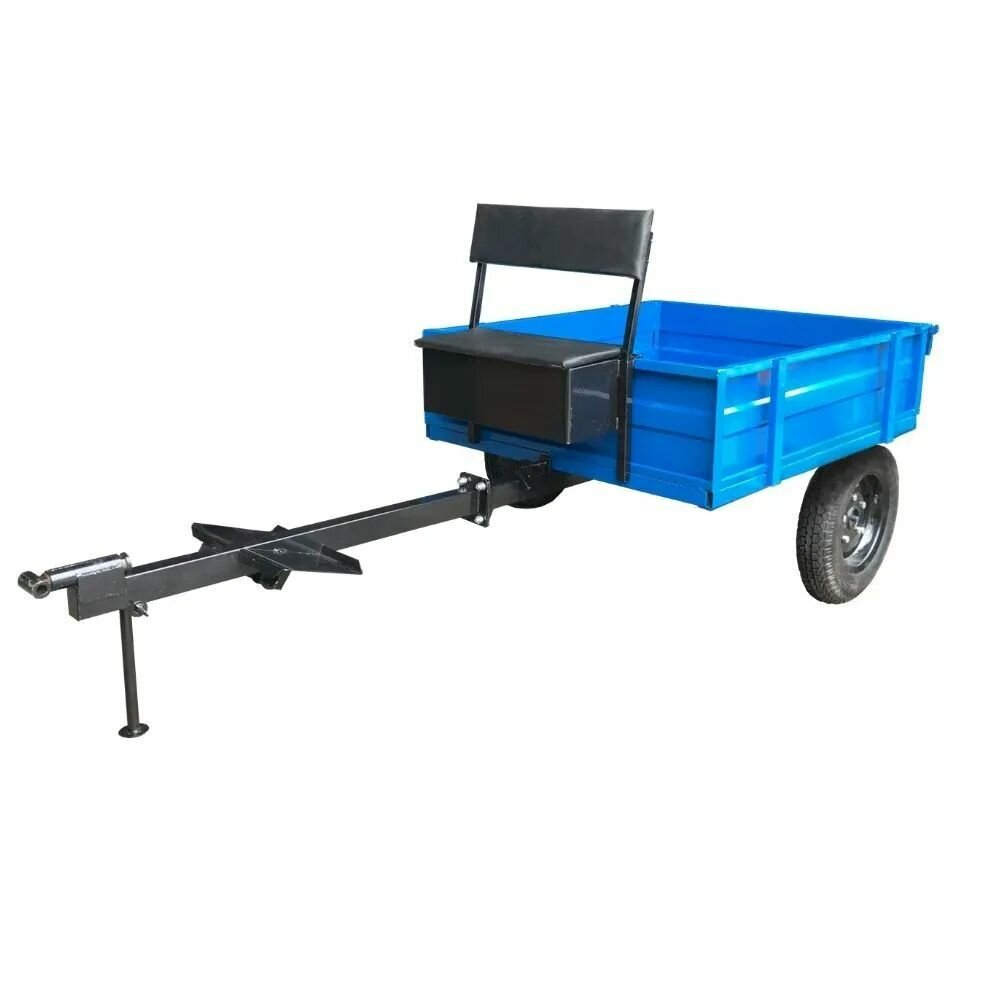 фото Телега-прицеп для мотоблока ТПМ 1-171, 300 кг, без тормоза