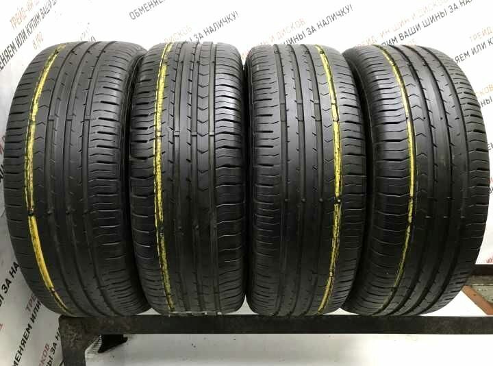 Continental ContiPremiumContact 5 R15 195/55 85H БУ Шины Летние