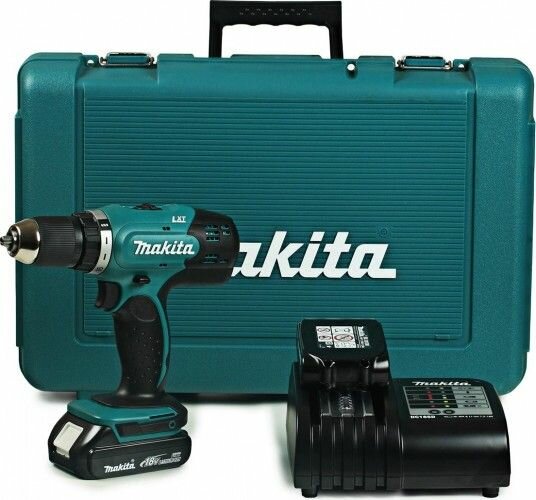 Аккумуляторный шуруповерт MAKITA DDF453SYE