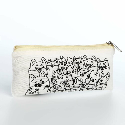 Пенал под раскраску 