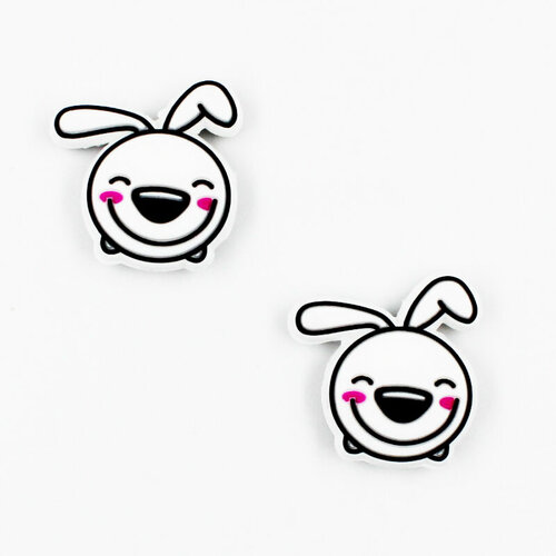 Виброгаситель Rabbit Damp x2, White/Black виброгаситель head xtra damp x2 cyan black 285511