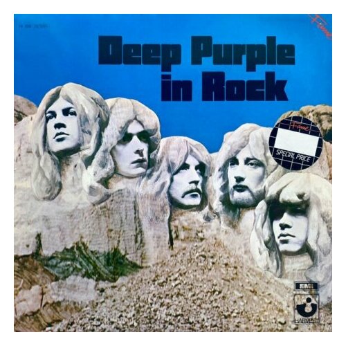 Старый винил, Harvest, DEEP PURPLE - Deep Purple In Rock (LP , Used) старый винил purple records deep purple stormbringer lp used