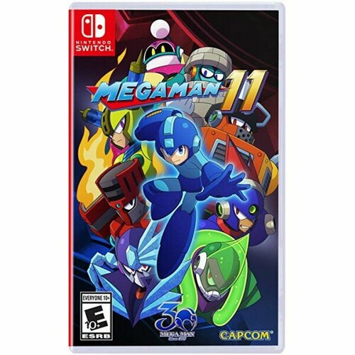 Mega Man 11 Nintendo Switch 469000₽