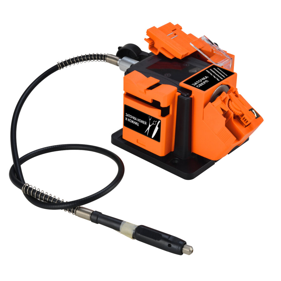 фото Станок заточной Вихрь СЗМ-100ГВ многофункциональный с гибким валом, арт. 72/10/9