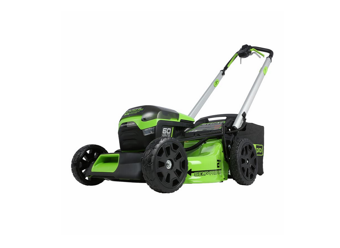 Газонокосилка аккумуляторная GREENWORKS GD60LM51SP (GREENWORKS) — фото 1