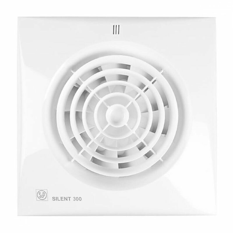 Вентилятор SILENT-300 CHZ "PLUS" (220-240V 50HZ) RE