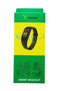 Смарт-браслет Sonyks Smart Bracelet M5 gold