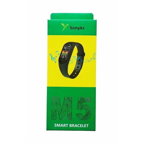 Смарт-браслет Sonyks Smart Bracelet M5 gold july child браслет cosmic lover bracelet