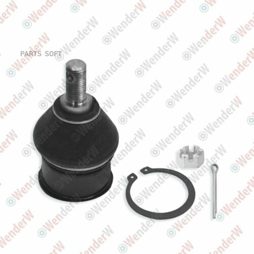 WENDERW WEPCH0021 опора шаровая пернего поворотного куака HONDA ACCORD 03 7500₽