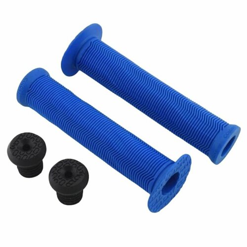 Грипсы COLONY Much Room Grips 115-955M, 30х140мм, синий (03-002213)