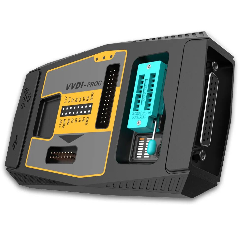 Оригинальный программатор Xhorse VVDI PROG V5.3.7 VVDI программатор считывание ключей для чтения чипов BMW ISN и NEC, MPC, Infineon, VVDI PROG — фото 1