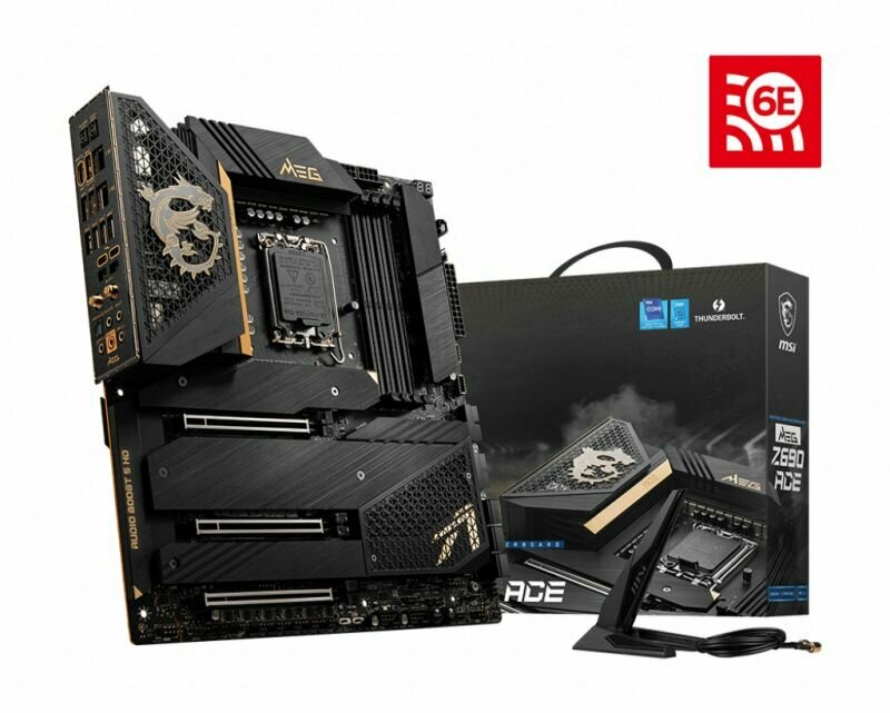 Материнская плата MSI MSI MEG Z690 ACE