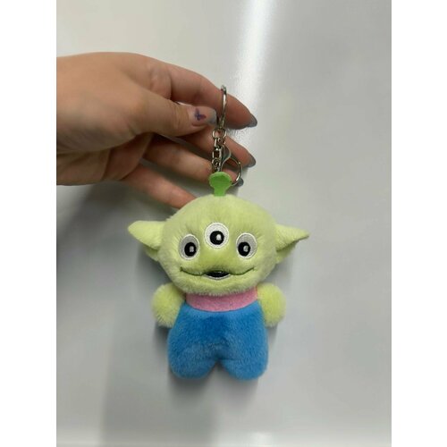 Брелок мягкая игрушка инопланетянин