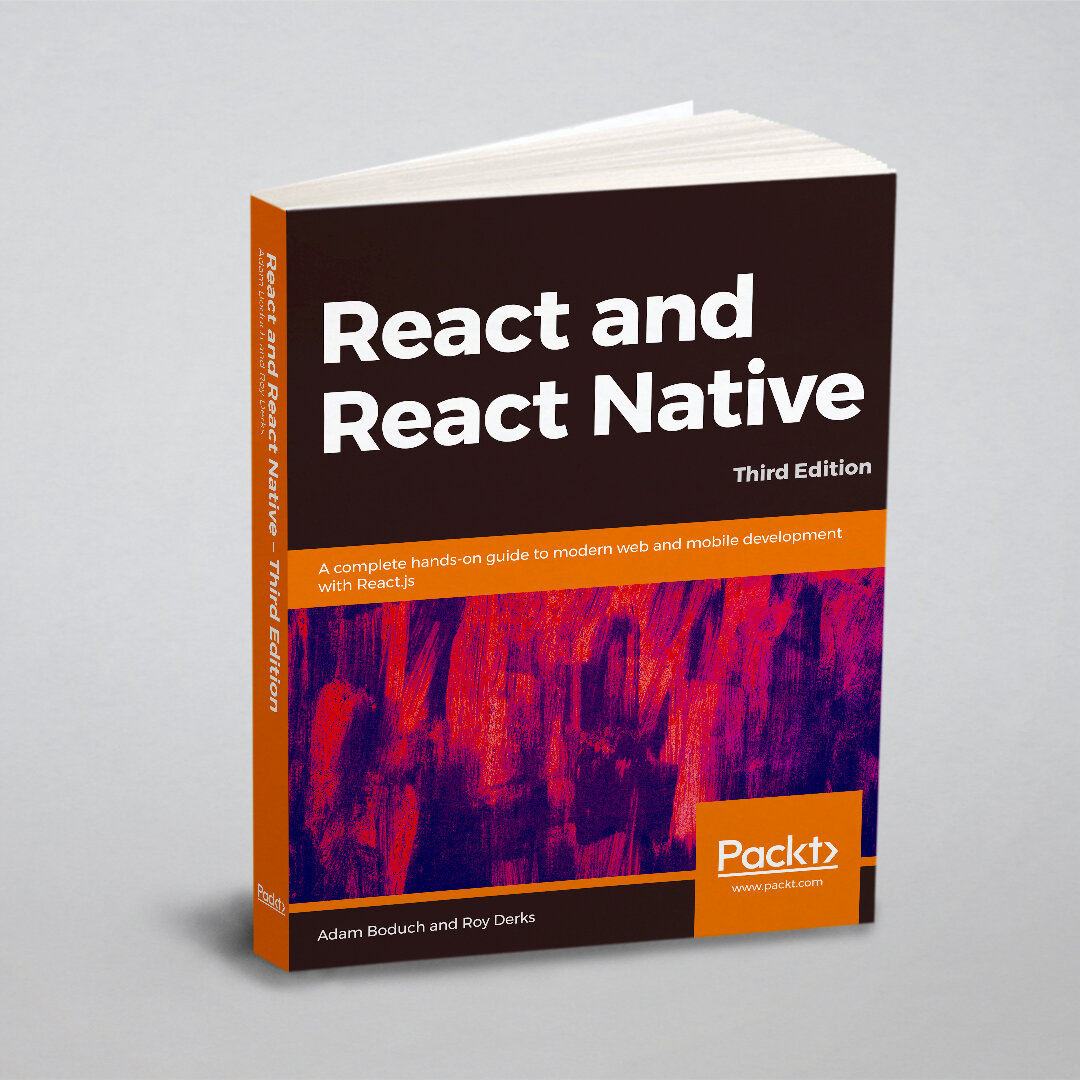 React and React Native. A complete hands-on guide to modern web and mobile development with React.js