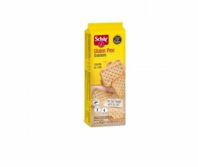 Крекеры Schar Snackers без глютена 115г Dr. Schar - фото №4