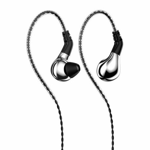 Наушники проводные Blon Bl03 без микрофона цвет серебристый 3890₽