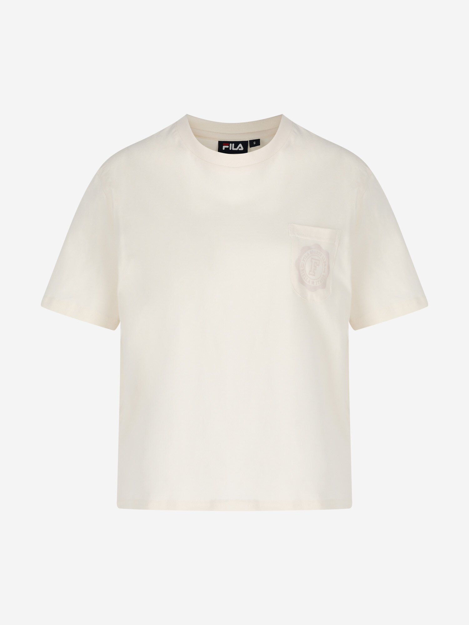 фото Футболка женская FILA Белый; RUS: 56, Ориг: 2XL