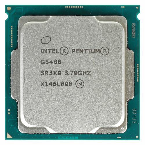 Процессор Intel Pentium Gold G5400, LGA 1151v2, OEM [cm8068403360112s r3x9]