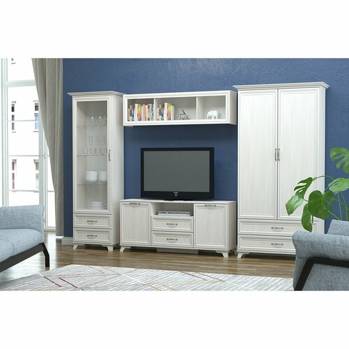 Модульная гостиная Мирелла 1 - Бодега светлый 68942₽