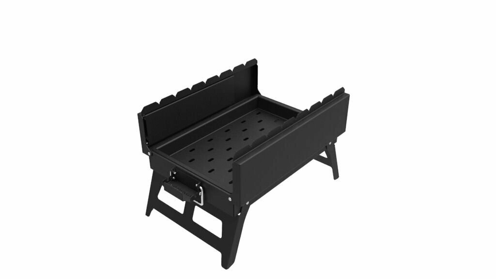 Мангал разборный Grillver - фото №19