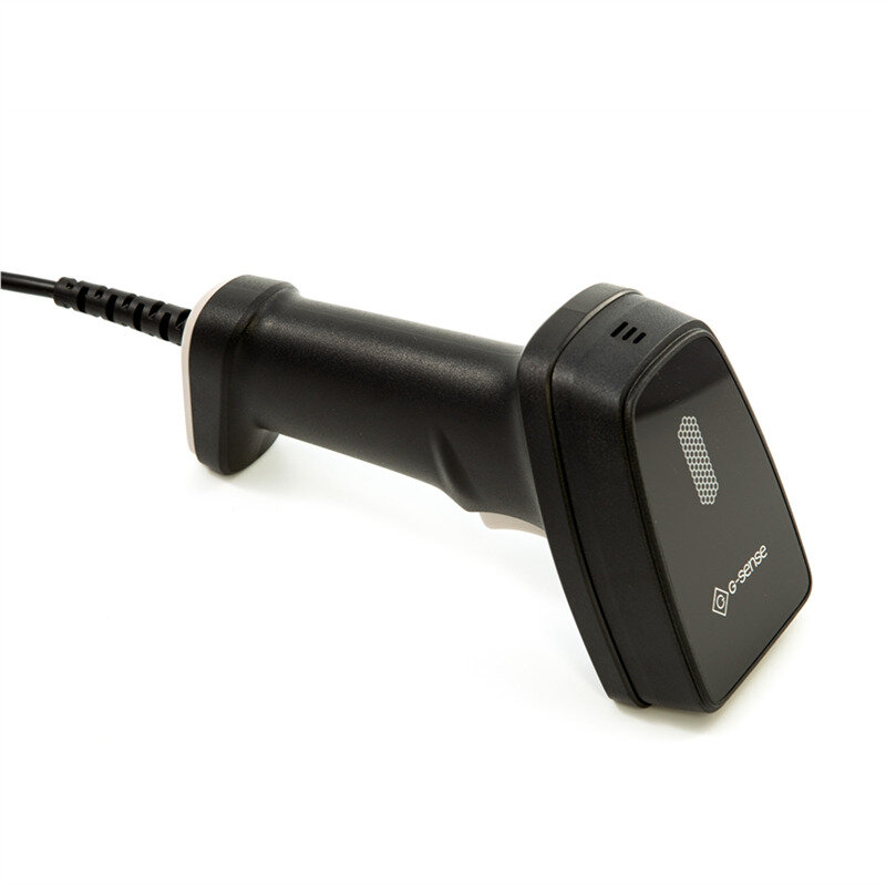 Сканер штрих-кода G-SENSE IS1402HD 2D usb без подставки для маркировки, ЕГАИС, Честный знак