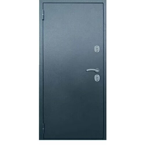 Дверь металлическая термо S6 серый молотоксерый софт_ левая 970 51480₽