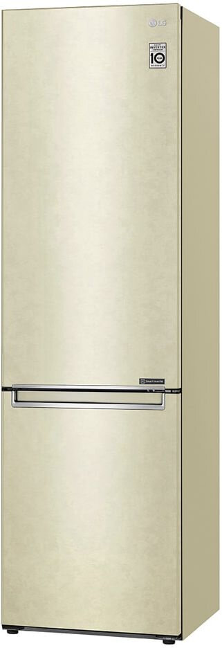 Холодильник двухкамерный LG GC-B509SECL бежевый