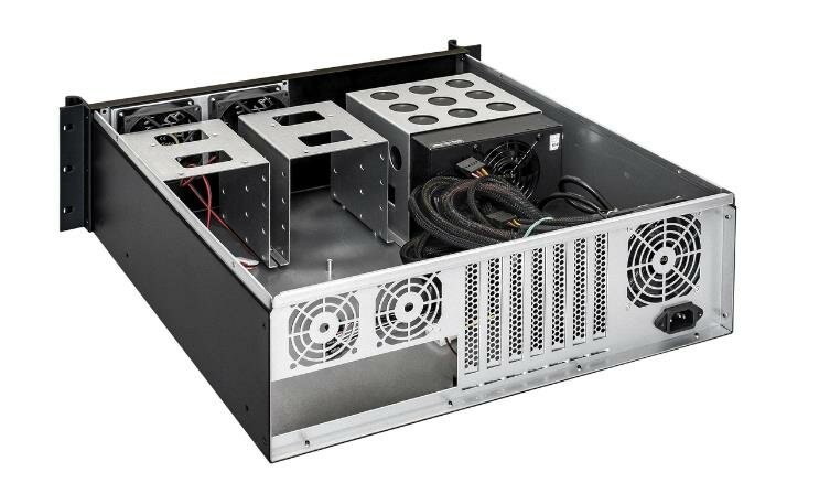 Корпус серверный 3U Exegate EX292698RUS RM 19", глубина 450, БП 1000ADS, USB - фото №19