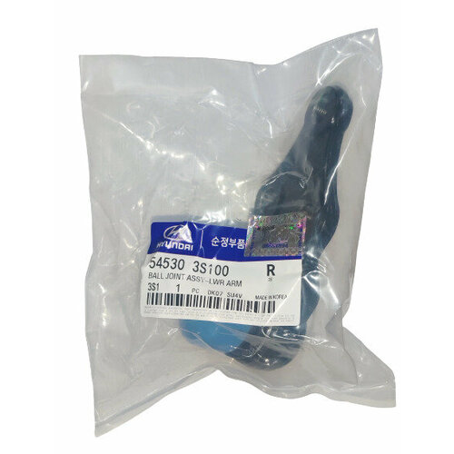 Шаровая опора передняя нижняя 545303S100 955₽