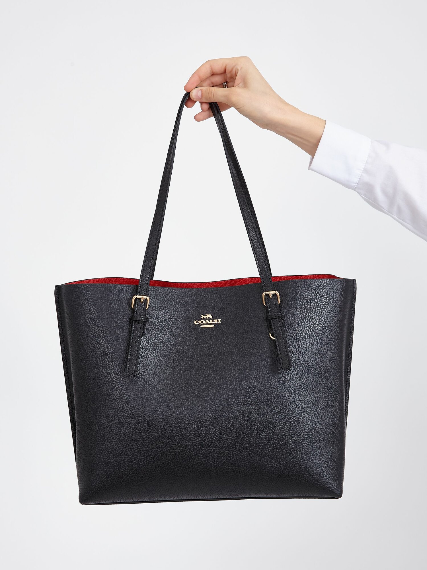 Сумка шоппер , черный — фото 1