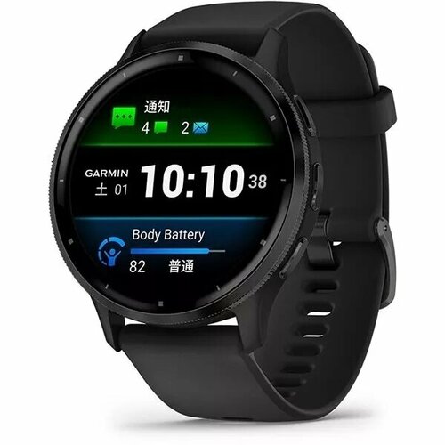 Умные часы Garmin Venu 3 Black 010-02784-41 4499000₽