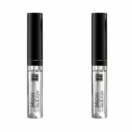Витэкс Фиксирующий гель для бровей Brow Fix Style 5 мл 2 шт 1179₽