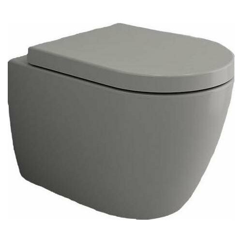 Подвесной унитаз Bocchi Venezia 1295-006-0129, серый матовый