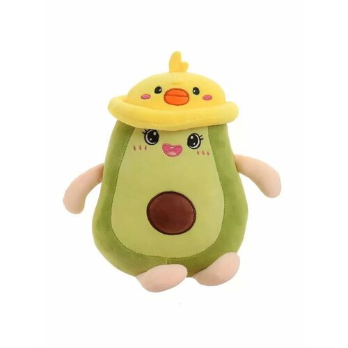 Мягкая игрушка Авокадо утка 25 см 844₽