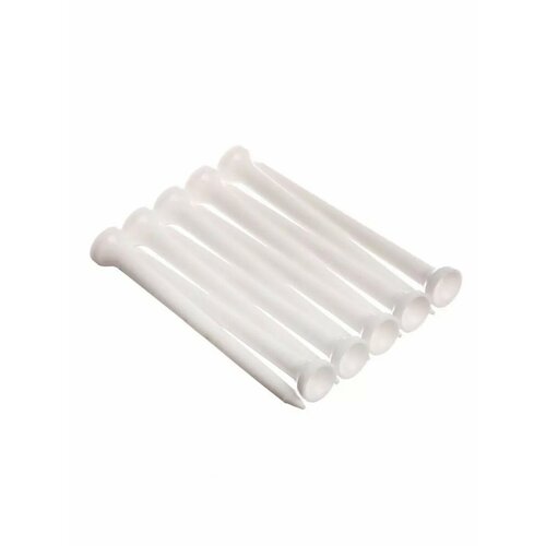 Набор подставок для гольф мяча из пластика, h-8.3 см, 10 шт