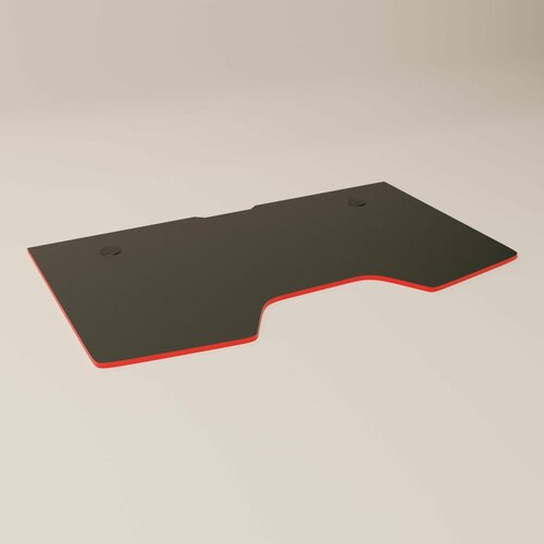фото Столешница fps mebel 140x78 черно-красная
