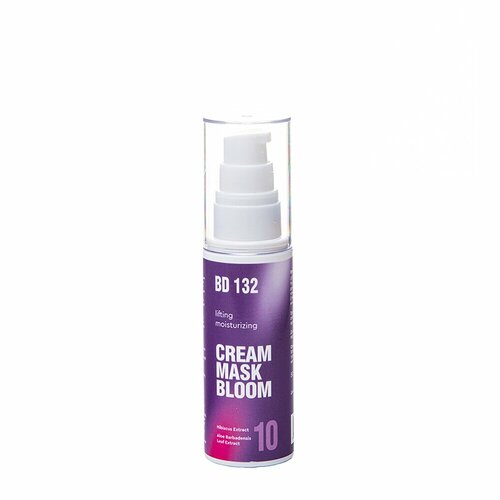 Крем-маска разглаживающая для лица BD 132 10 Bloom Cream Mask 50 мл 1967₽